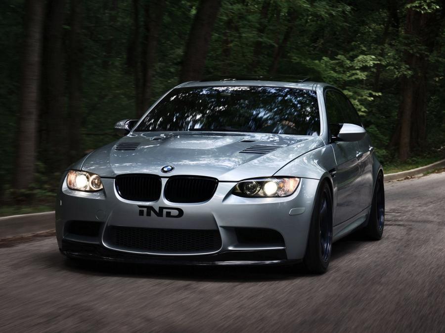 BMW M3 Sedan Silverstone by IND Distribution '2012